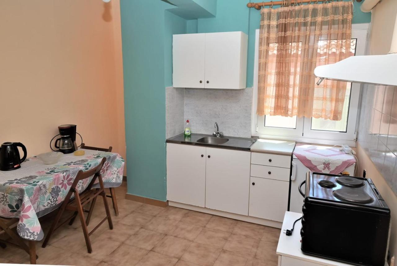 Marianna Appartaments Plataria Habitación foto