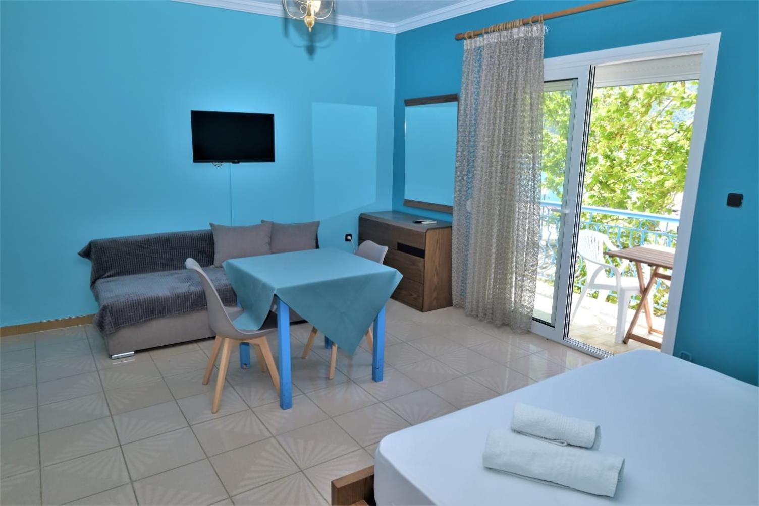 Marianna Appartaments Plataria Habitación foto