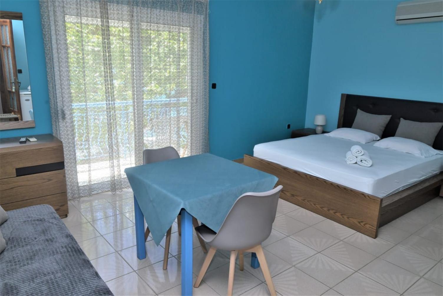 Marianna Appartaments Plataria Habitación foto